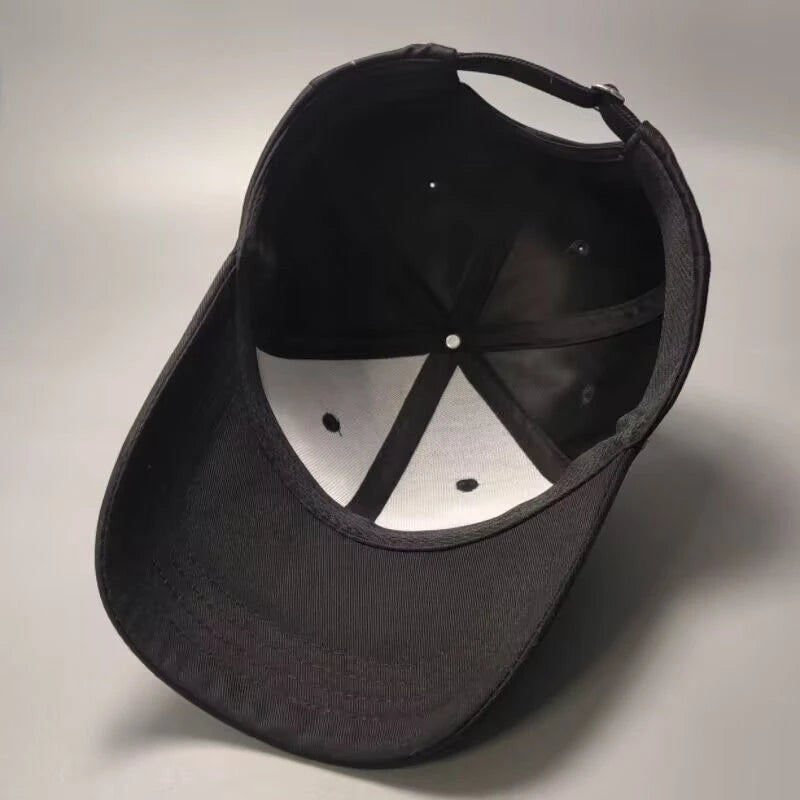 Unisex Golf Cap - Breathable Cotton Sunshade Hat with Adjustable Fit