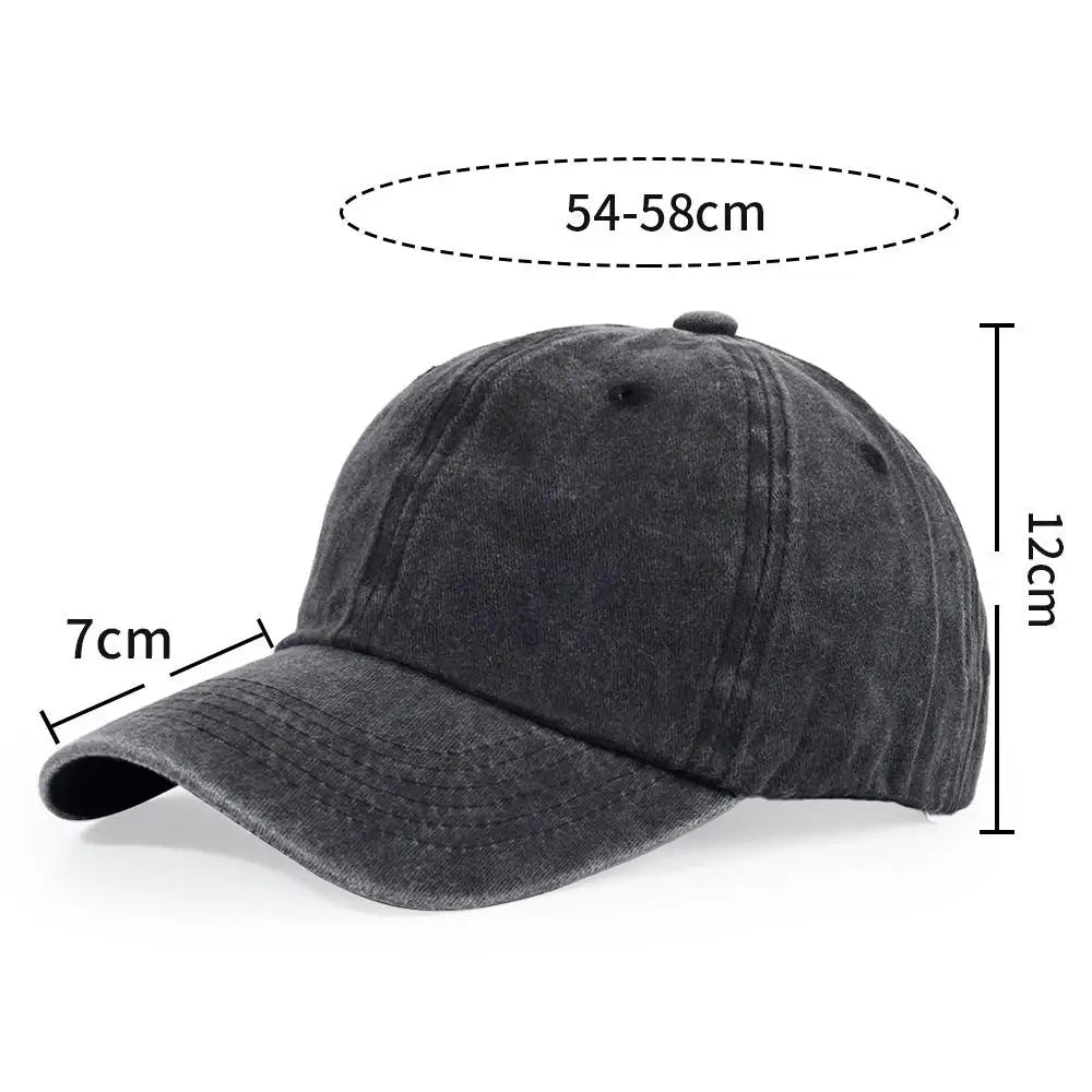 Unisex Golf Bear Embroidered Cap
