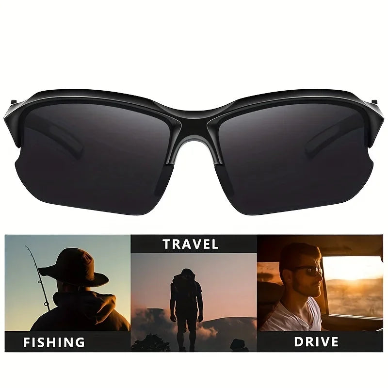 Outdoor Polarized Fashionable Sports Glasses Unisex