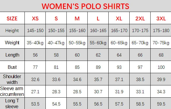 Women's Golf Polo Shirt – Quick-Dry, Slim Fit, Short Sleeve Performance Top