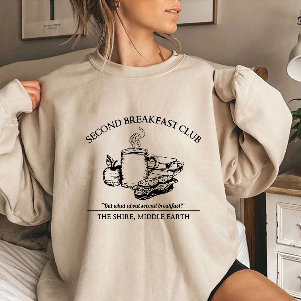 Women's Sweatshirt - Second Breakfast