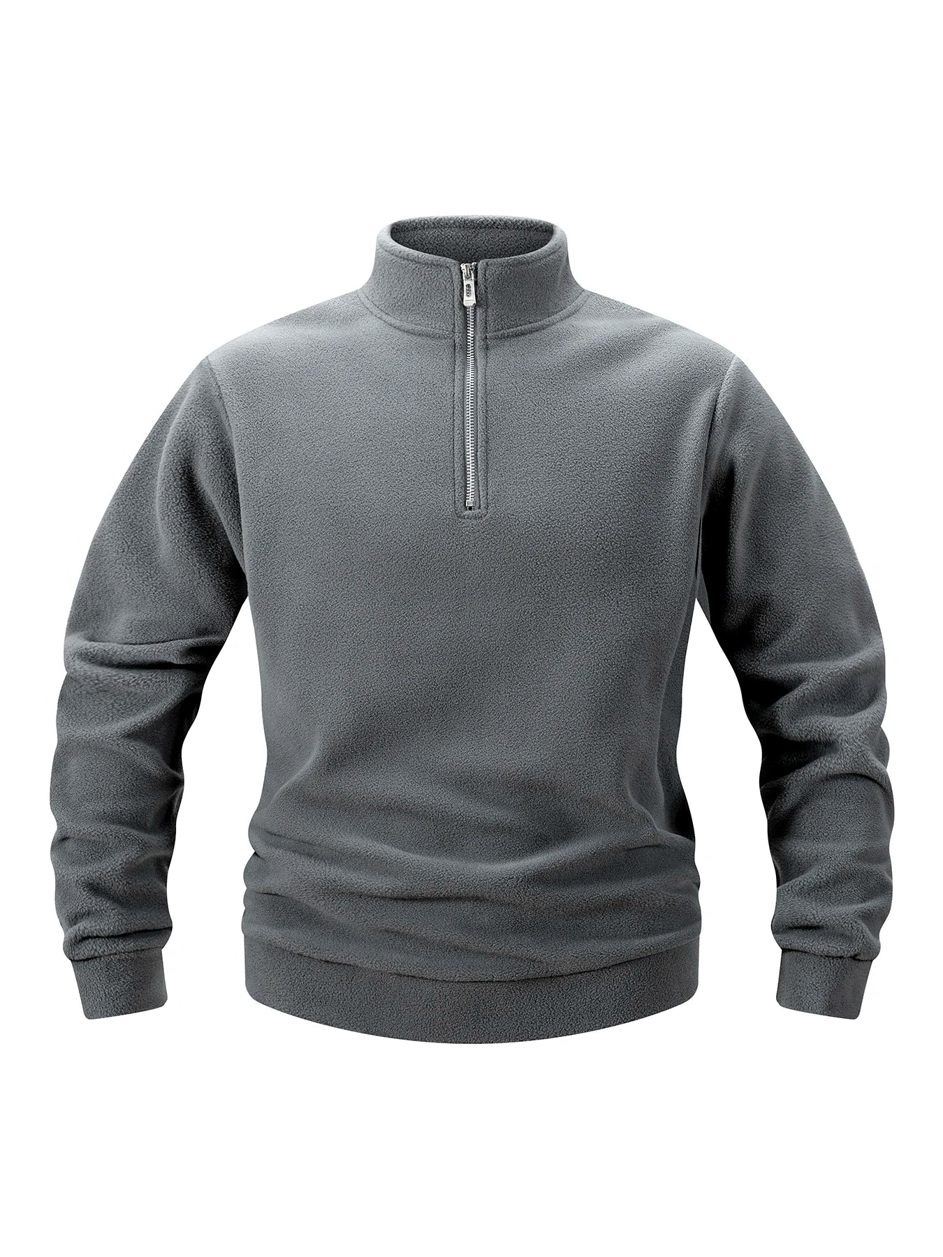 Men's 1/2 Zip Polar Fleece Sweater