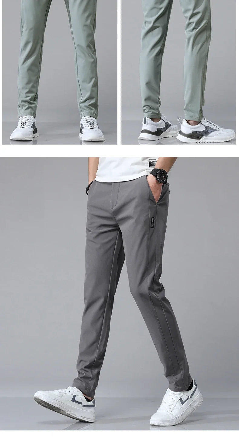 Men's Golf Pants - Stretch Casual Golf Pants