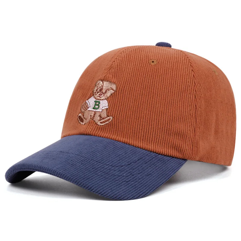 Teddy Bear Golf Cap