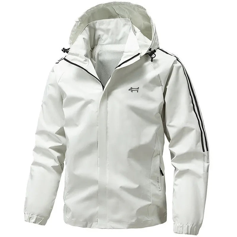 Waterproof & Windproof Golf Jacket – Multiple Styles & Colors
