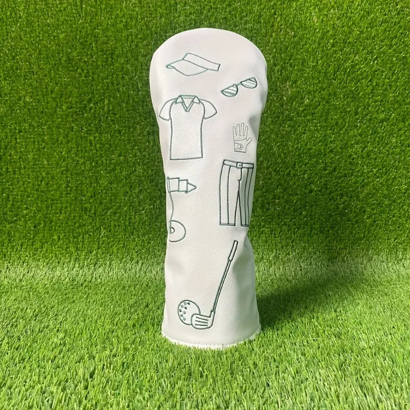 Golf Club Headcovers - Classic Icon Edition
