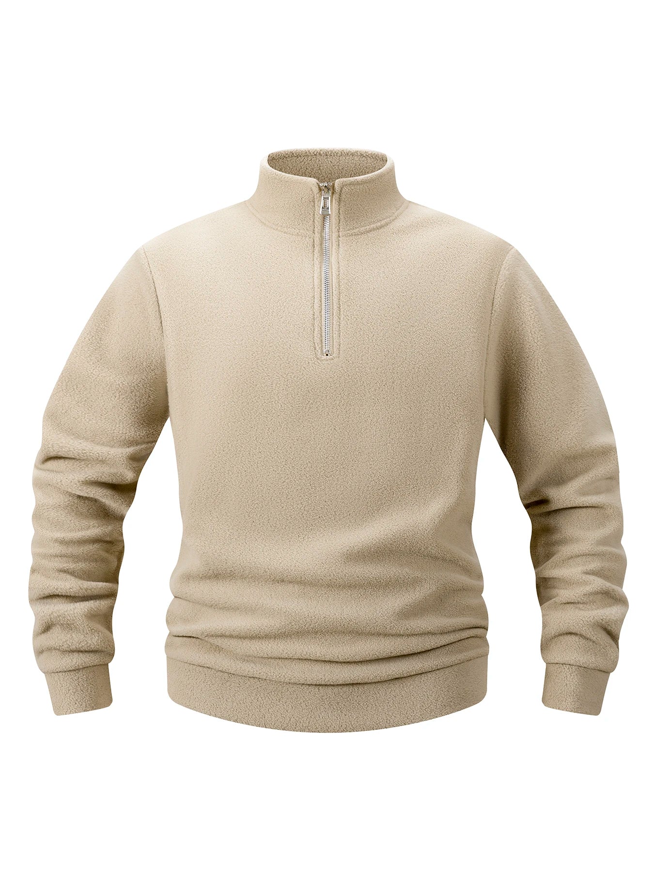 Men's 1/2 Zip Polar Fleece Sweater