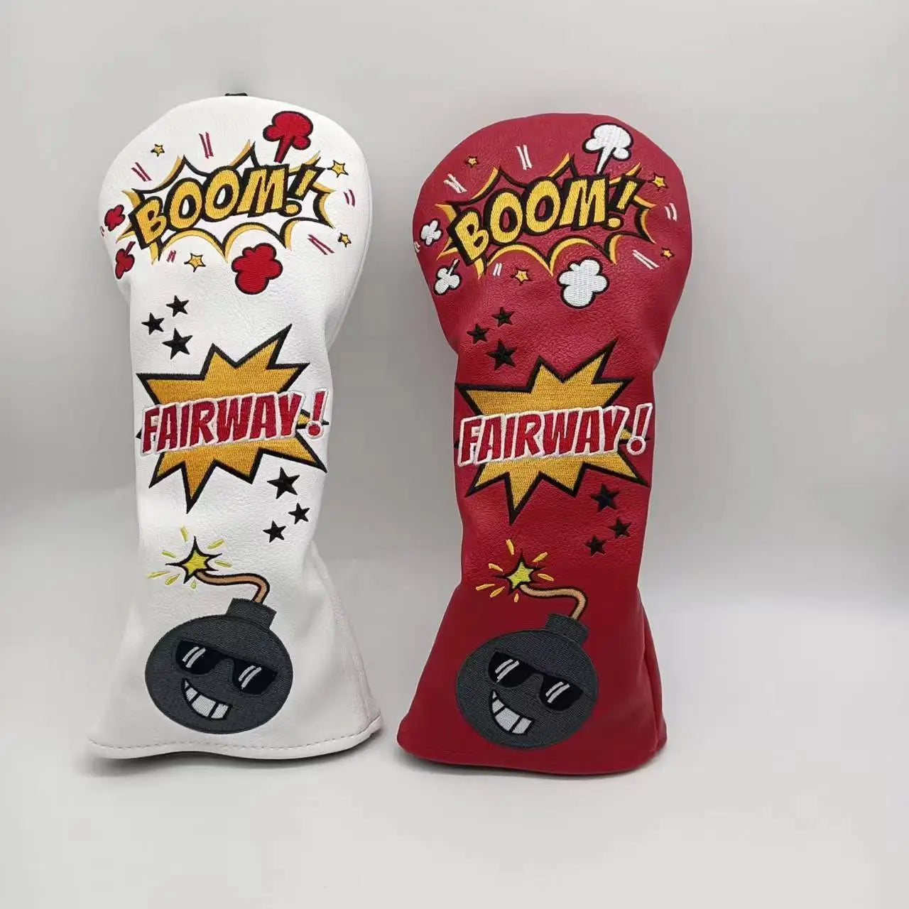 Golf Club Headcovers - Birdie Design