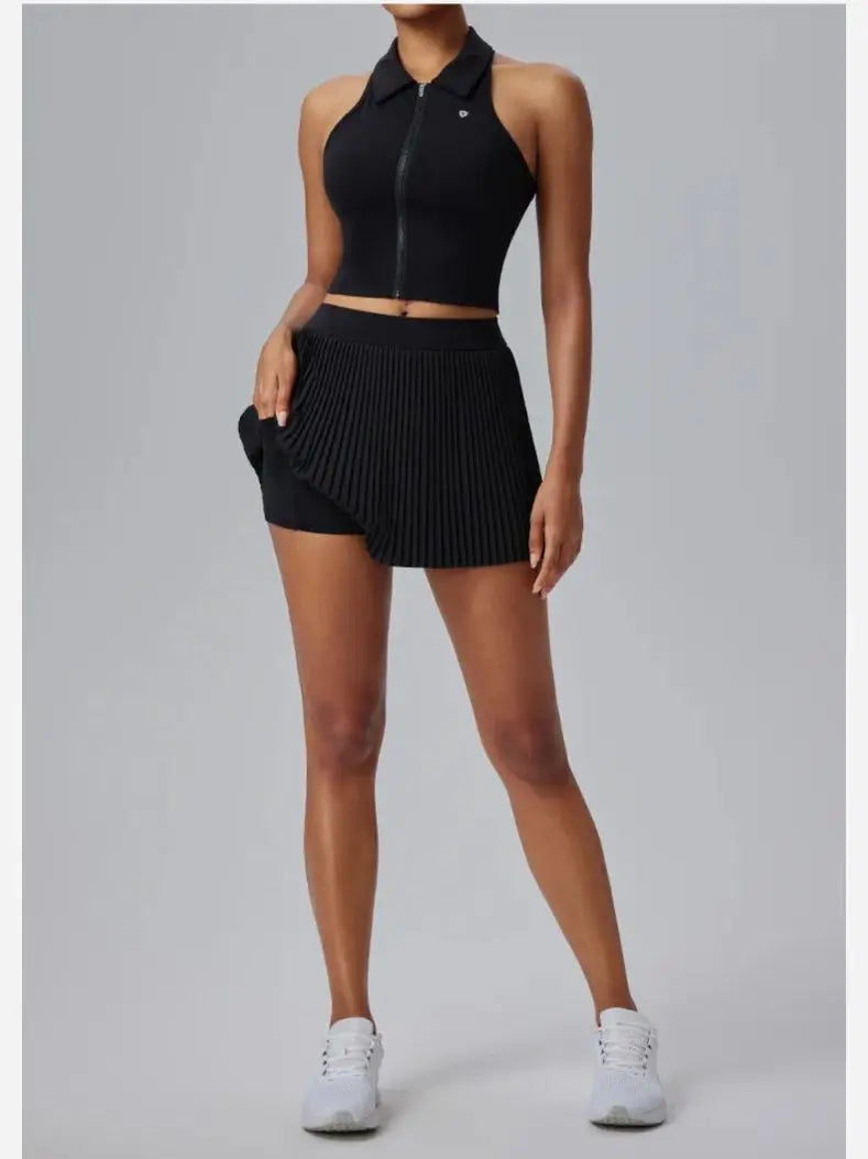 Women's Golf Sport Shorts Skirts - Breathable Sweat ShortsHigh Waist