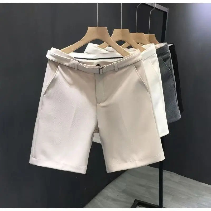Men’s Breathable Golf Shorts – Summer Comfort, Classic Fit for On and Off the Course