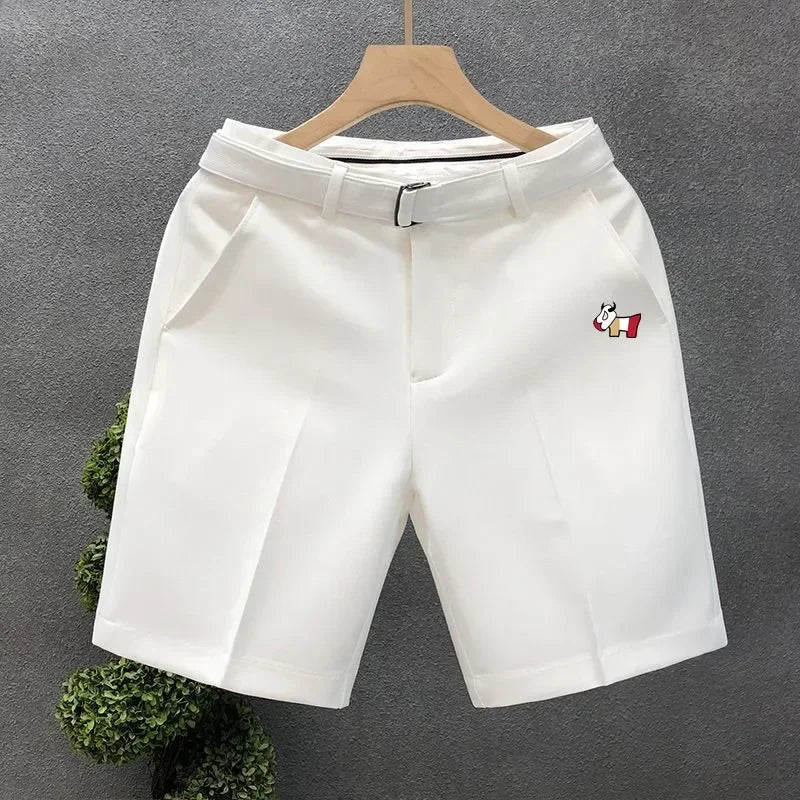 Men’s Breathable Golf Shorts – Summer Comfort, Classic Fit for On and Off the Course