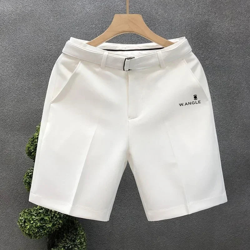 Men’s Breathable Golf Shorts – Summer Comfort, Classic Fit for On and Off the Course
