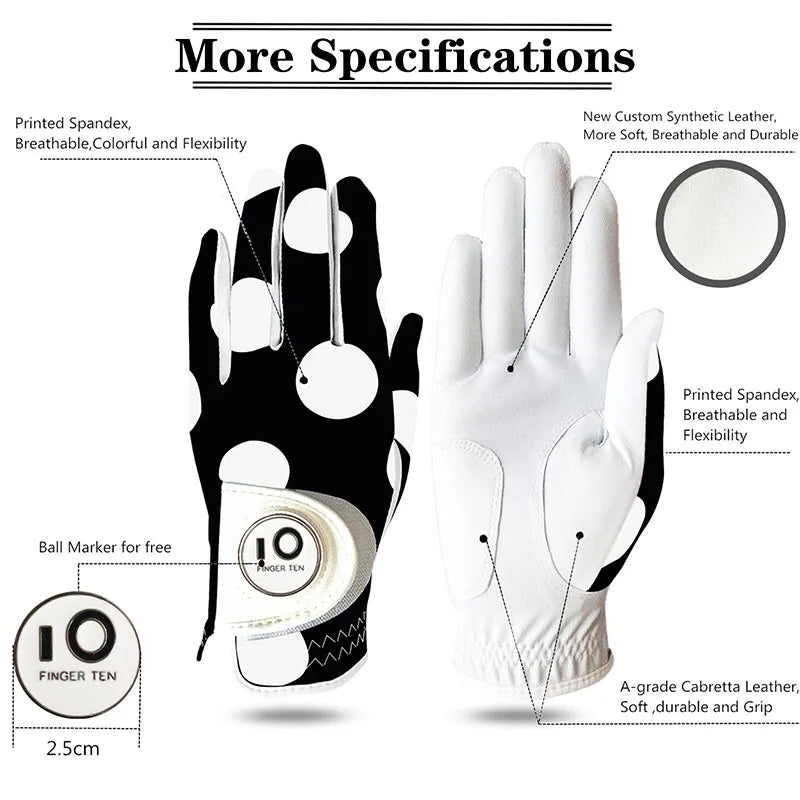 Women's All Weather Golf Gloves