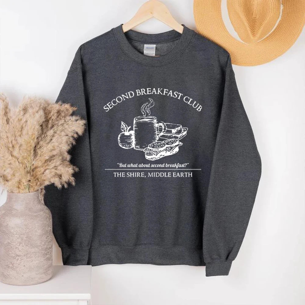 Women's Sweatshirt - Second Breakfast