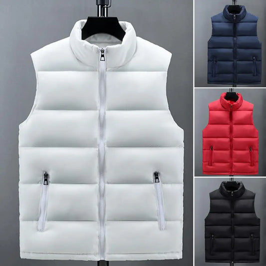 Men’s Autumn & Winter Golf Vest – Lightweight & Washable