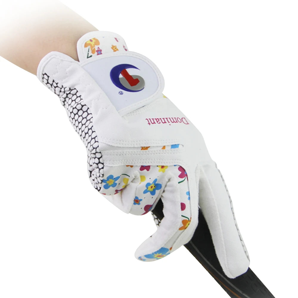 Golf Gloves Leather for Women -  2pcs