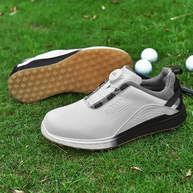 Unisex Golf Shoes BOA – Waterproof & Anti-Slip