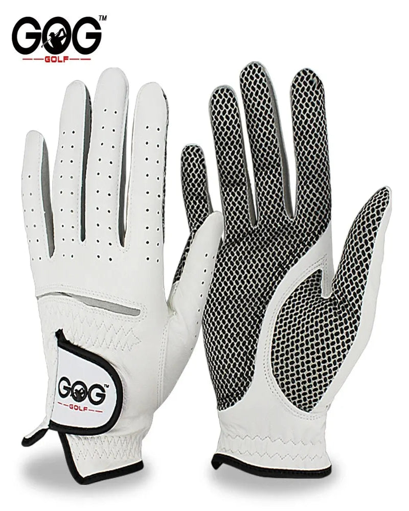 Premium Leather Golf Gloves – For Better Grip and Comfort