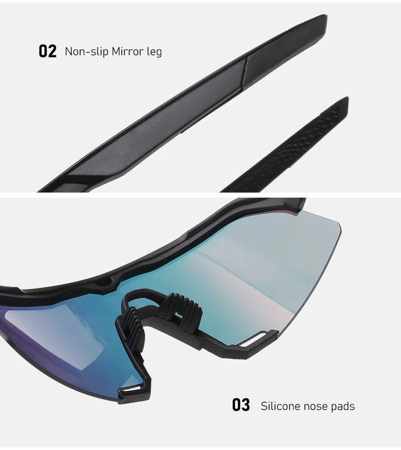 Unisex Outdoor Sports Sunglasses
