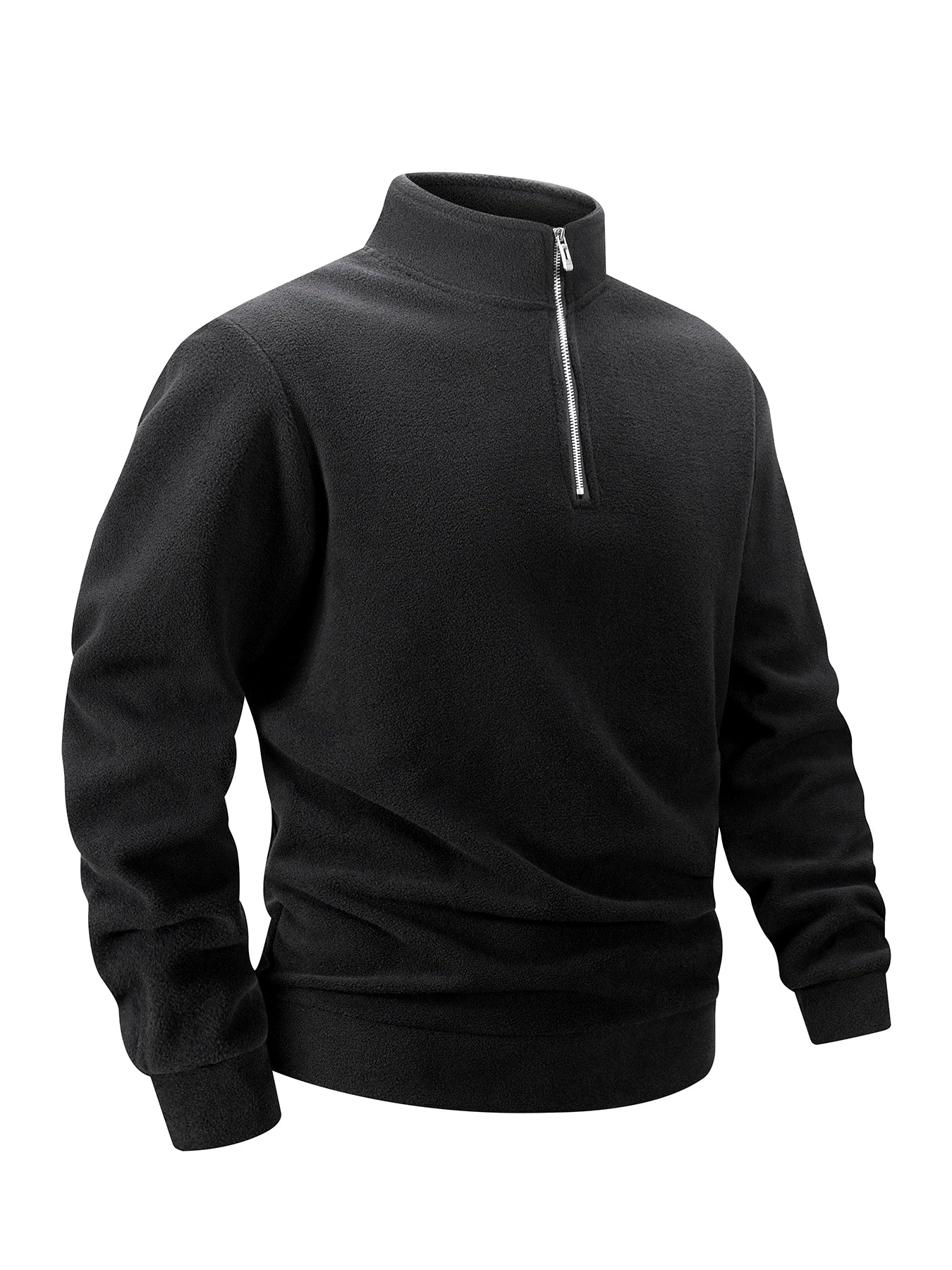 Men's 1/2 Zip Polar Fleece Sweater