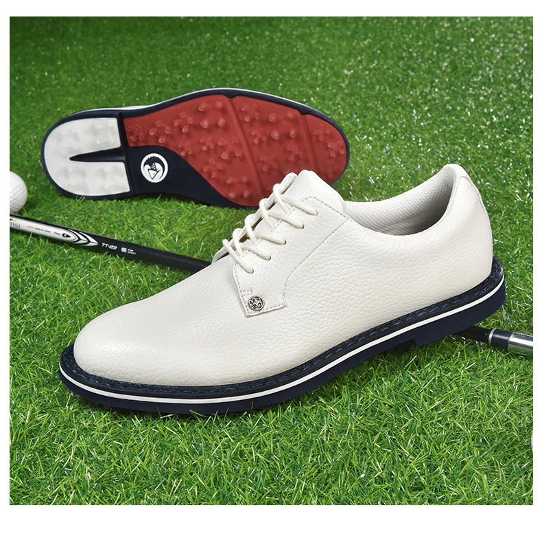 Men's Spikeless Golf Shoes - Waterproof, Breathable