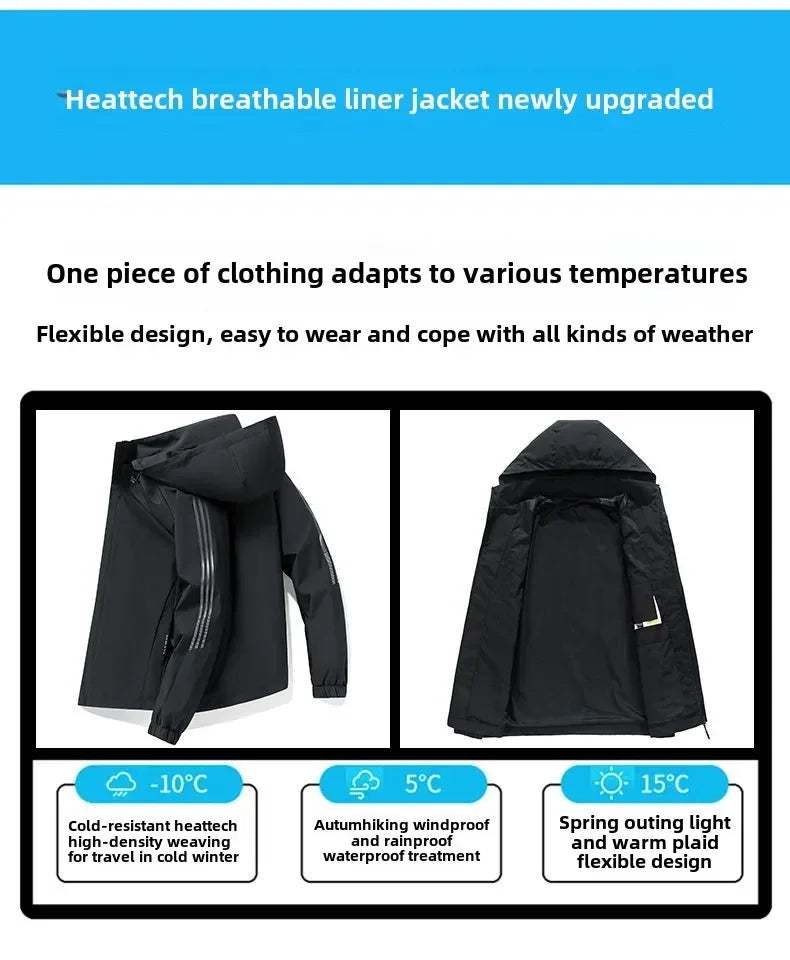 Waterproof & Windproof Golf Jacket – Multiple Styles & Colors
