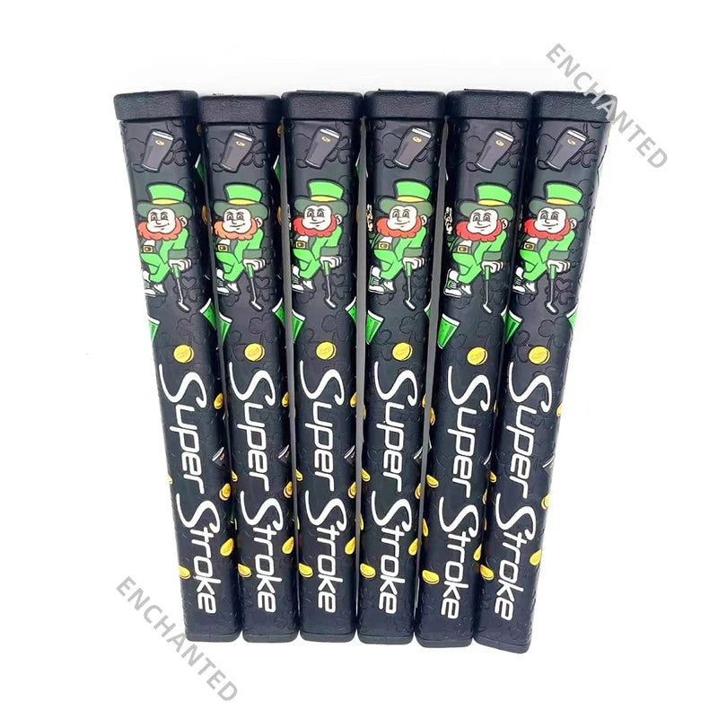 St. Patrick's Day Pistol Putter Grip - Midsize, Anti-Slip