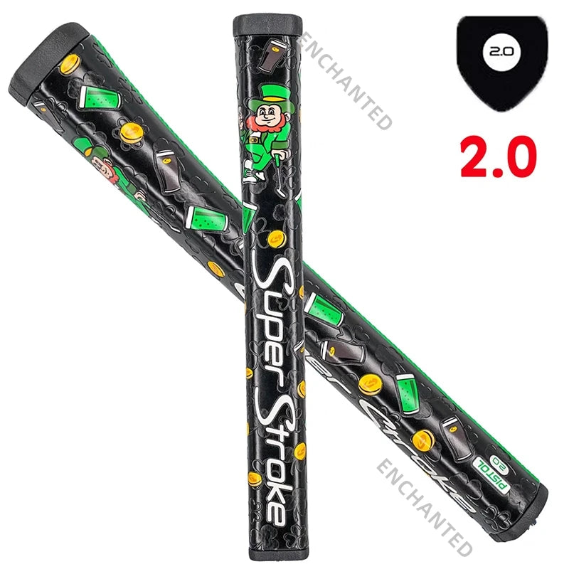 St. Patrick's Day Pistol Putter Grip - Midsize, Anti-Slip