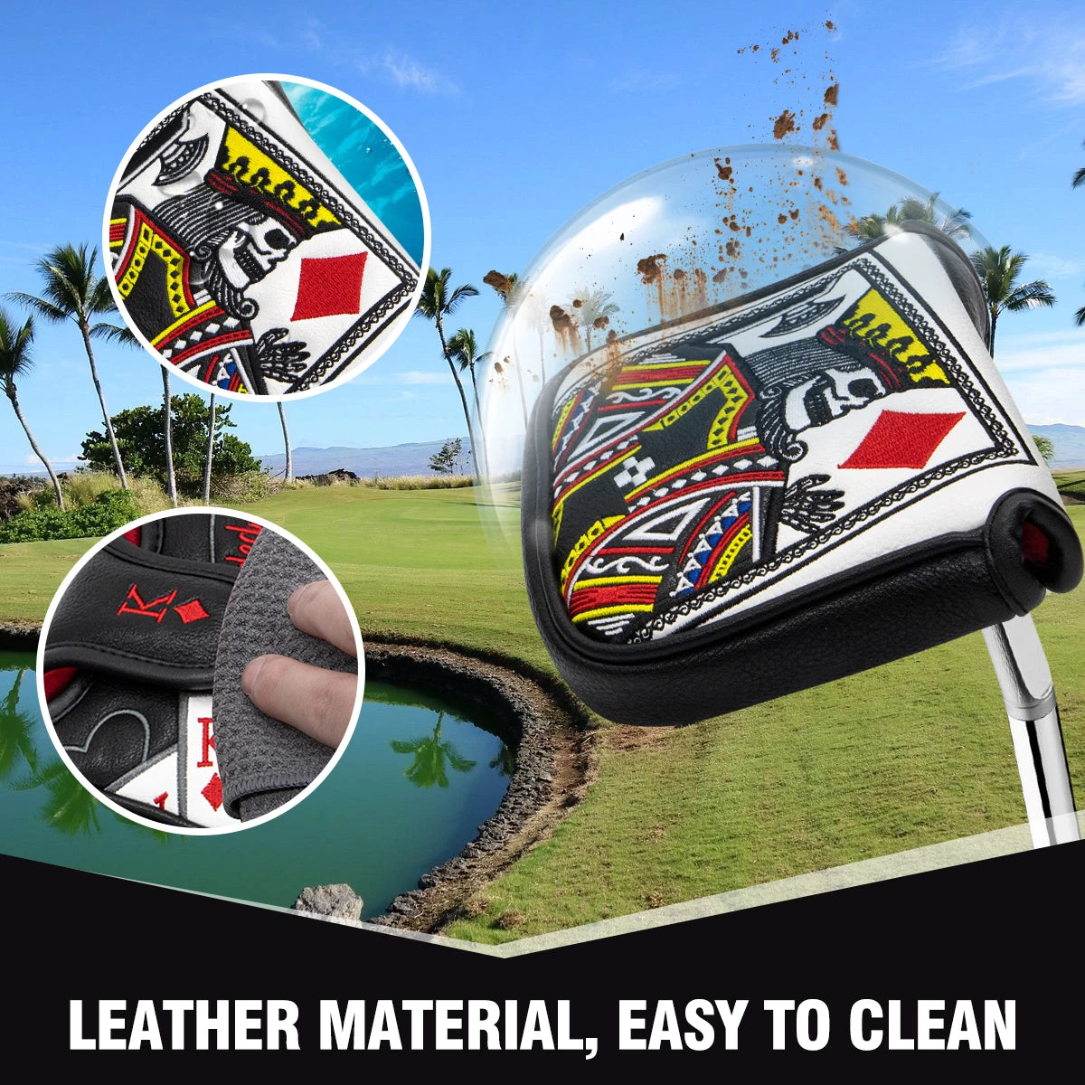 Golf Club Headcover - Lucky K