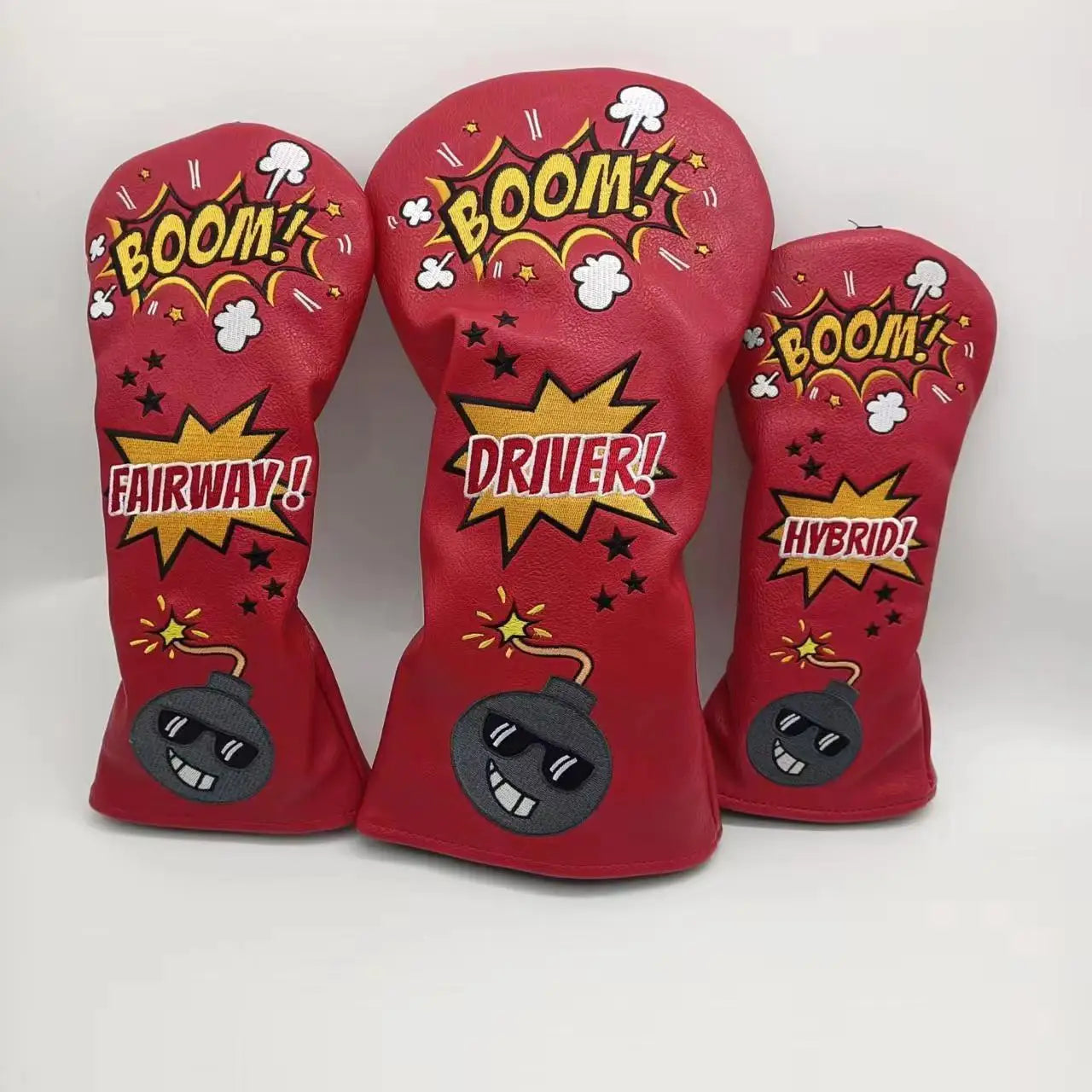 Golf Club Headcovers - Birdie Design