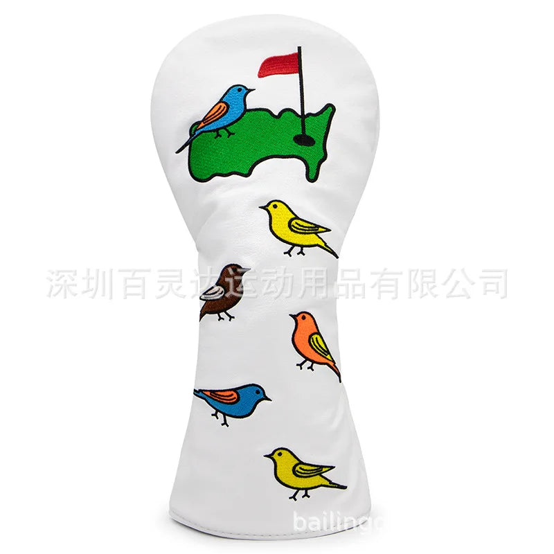 Golf Club Headcovers - Birdie Design