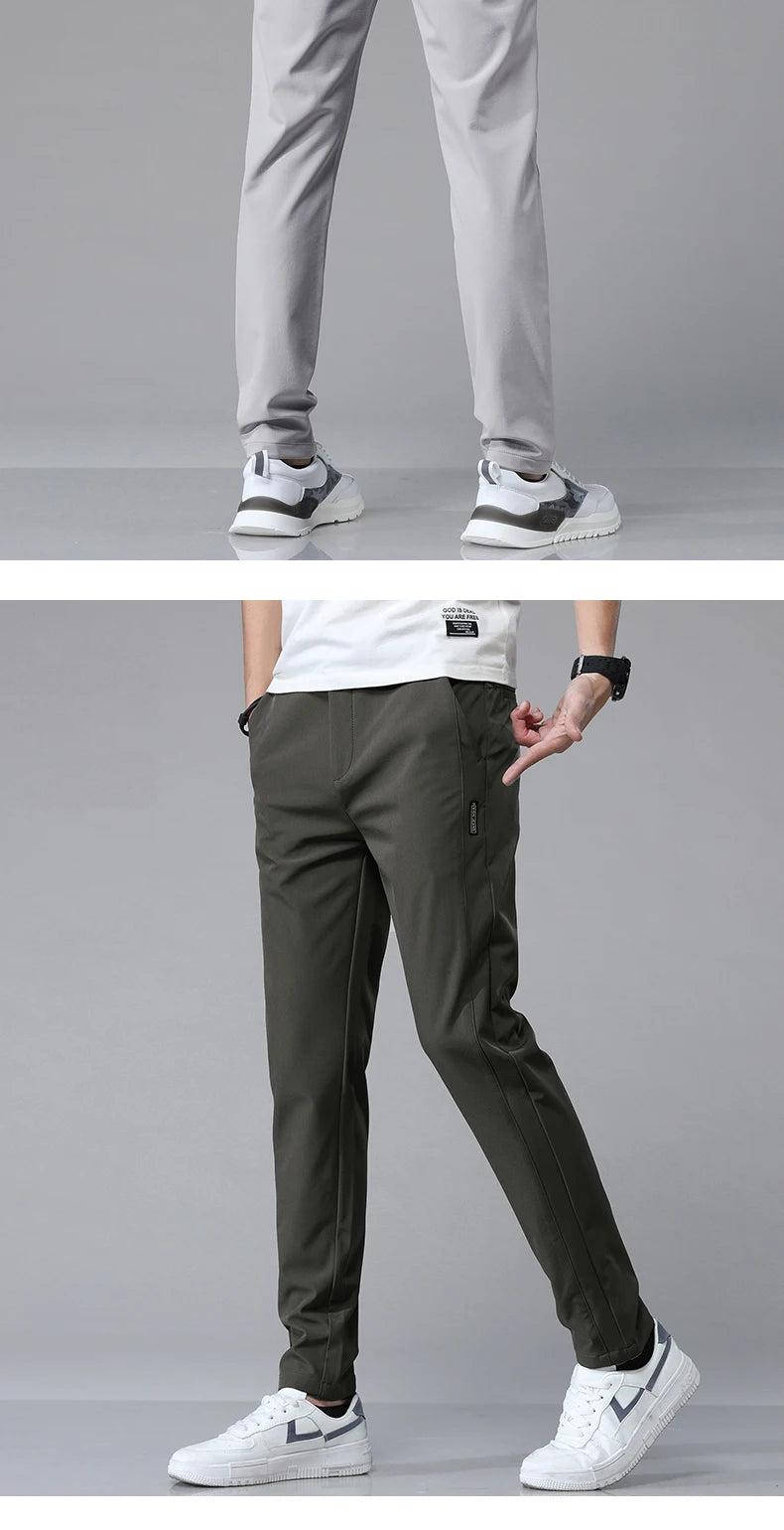 Men's Golf Pants - Stretch Casual Golf Pants
