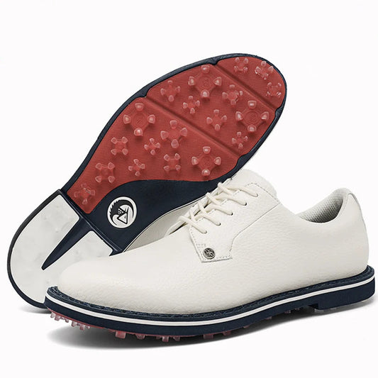 Men’s Spikeless Golf Shoes – Waterproof, Breathable