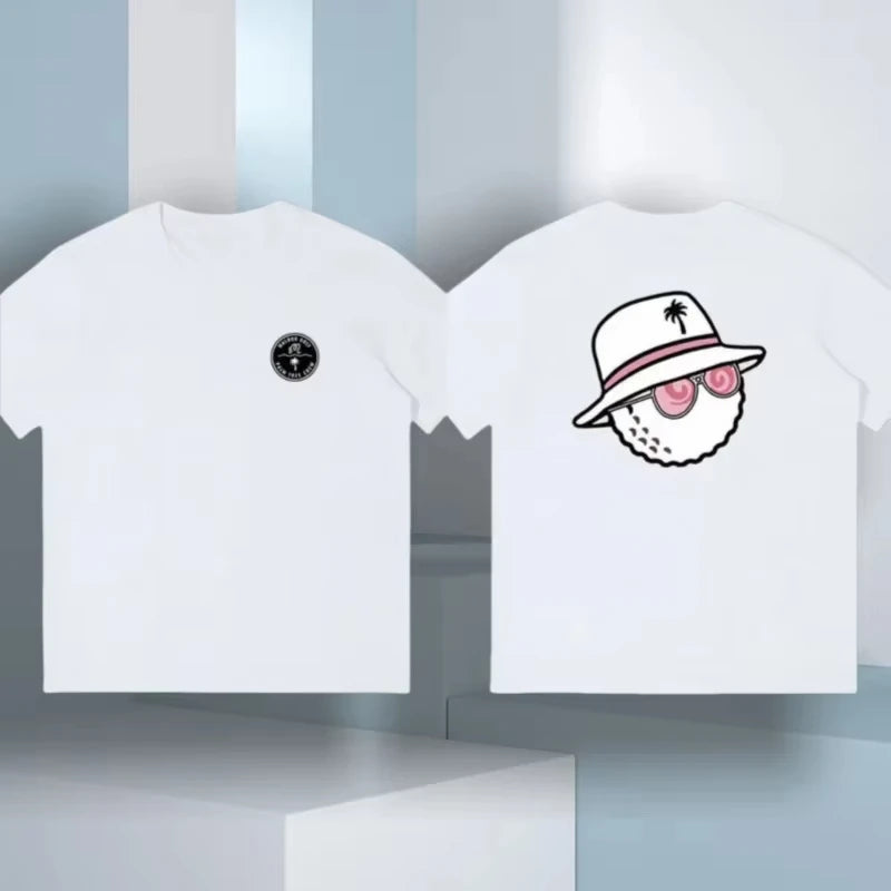 Men's and Women's Breathable Fashion Golf T-Shirt