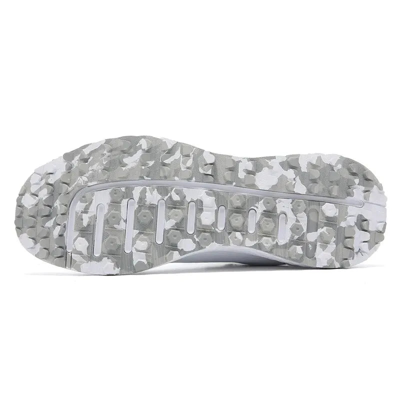 Unisex Golf Sneakers – Waterproof Spikeless BOA, Lightweight & Comfortable