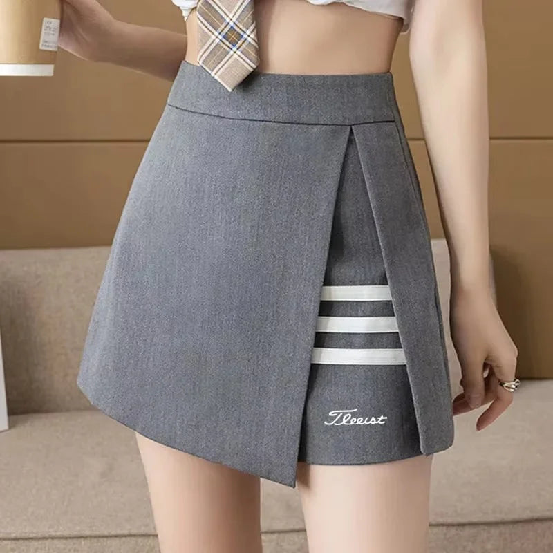 Women's Golf Skirt - High Waist A-line 2025