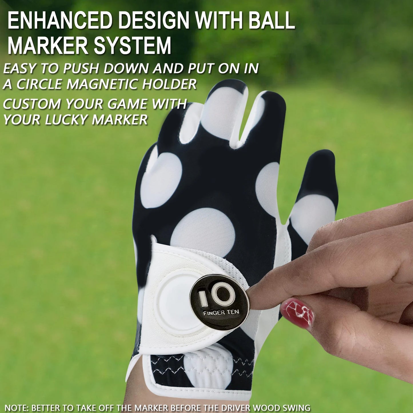 Women's All Weather Golf Gloves