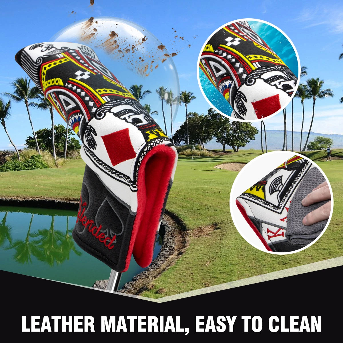 Golf Club Headcover - Lucky K