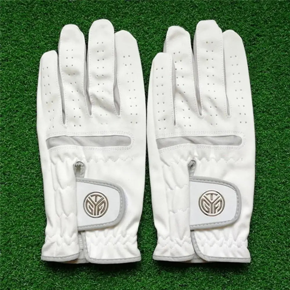 Soft Ultra-fibe Cloth Men's Golf Glove Breathable
