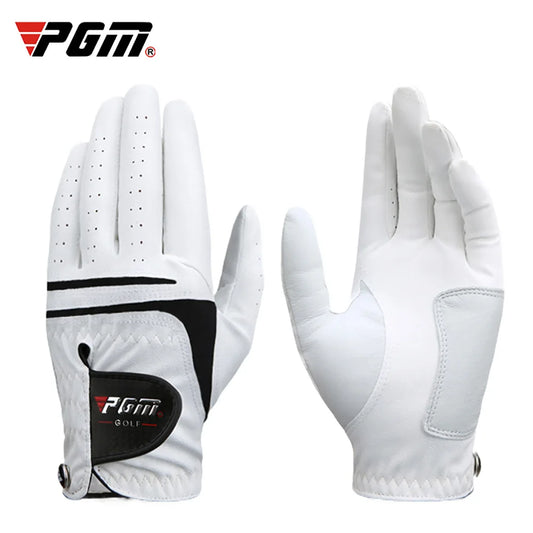 PGM Men’s Golf Glove – Premium Lambskin Leather, Breathable & Comfortable Fit