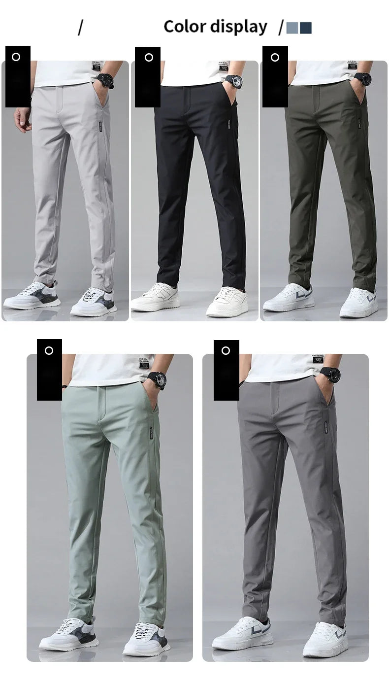 Men's Golf Pants - Stretch Casual Golf Pants
