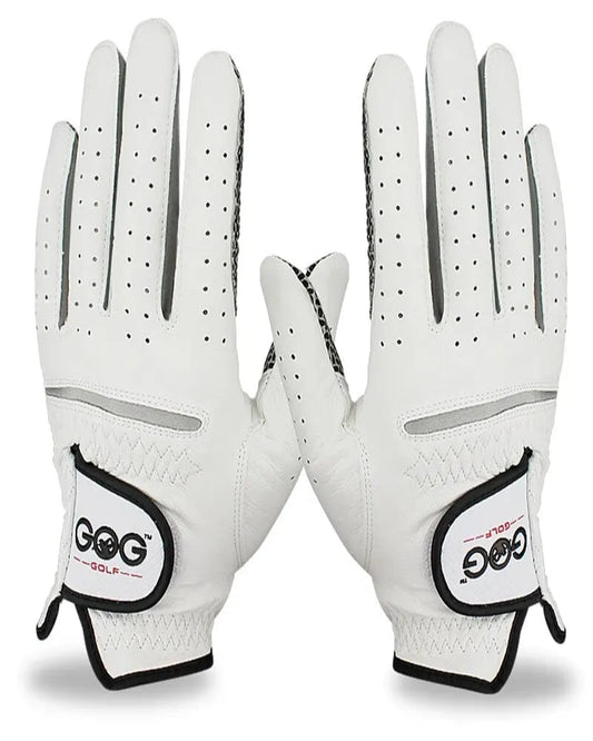 Premium Leather Golf Gloves – For Better Grip and Comfort