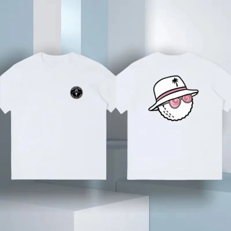 Men's and Women's Breathable Fashion Golf T-Shirt