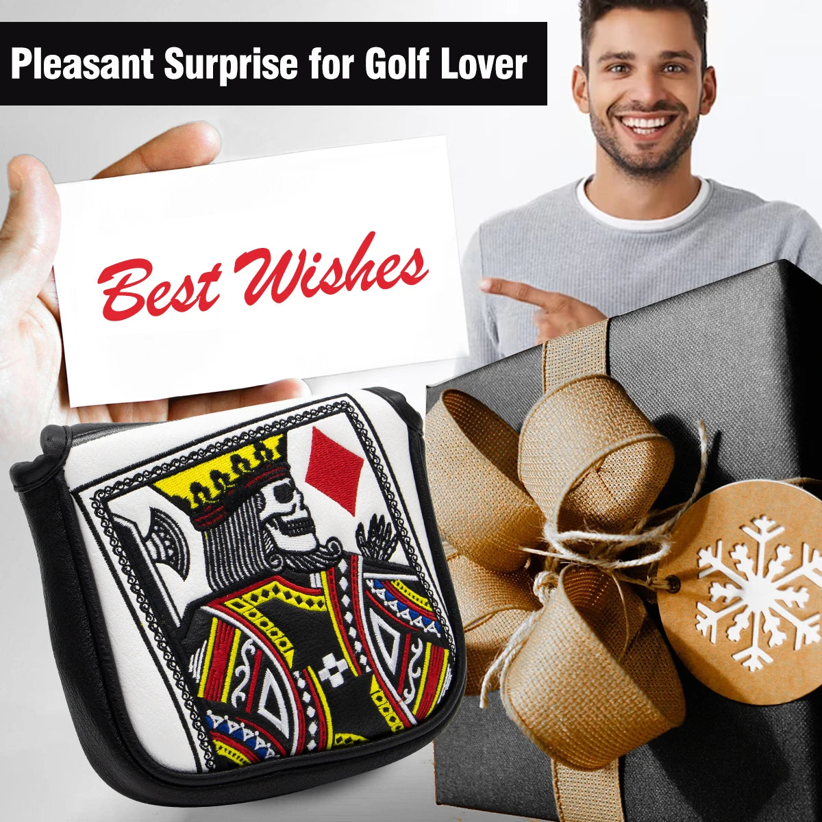 Golf Club Headcover - Lucky K