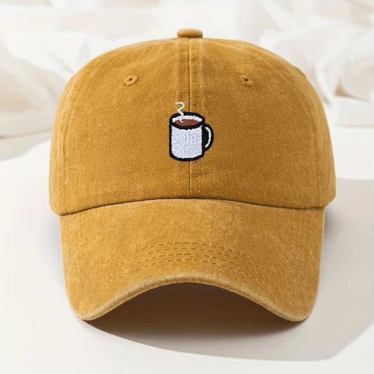 Retro Coffee Cap – Vintage