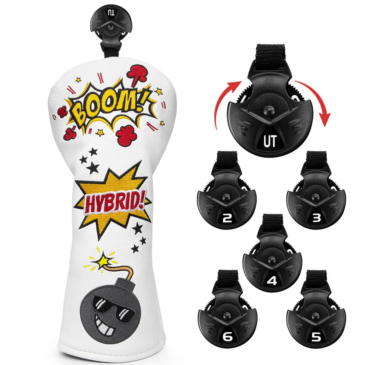 Golf Club Headcovers - Birdie Design