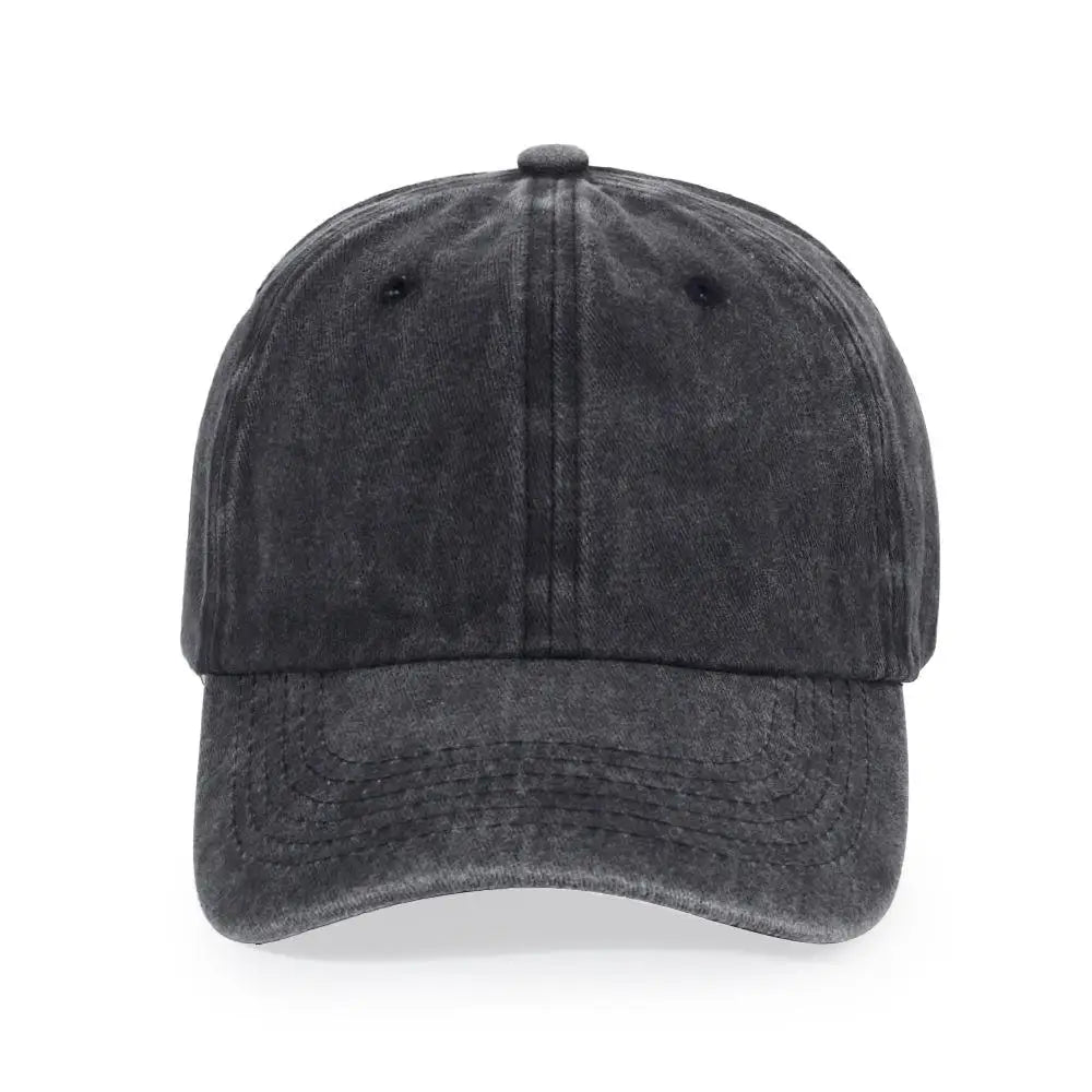 Unisex Golf Bear Embroidered Cap