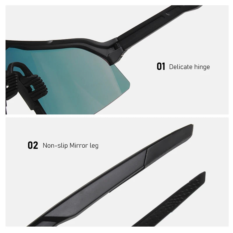 Unisex Outdoor Sports Sunglasses