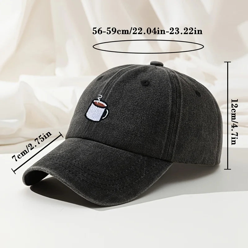 Retro Coffee Cap – Vintage