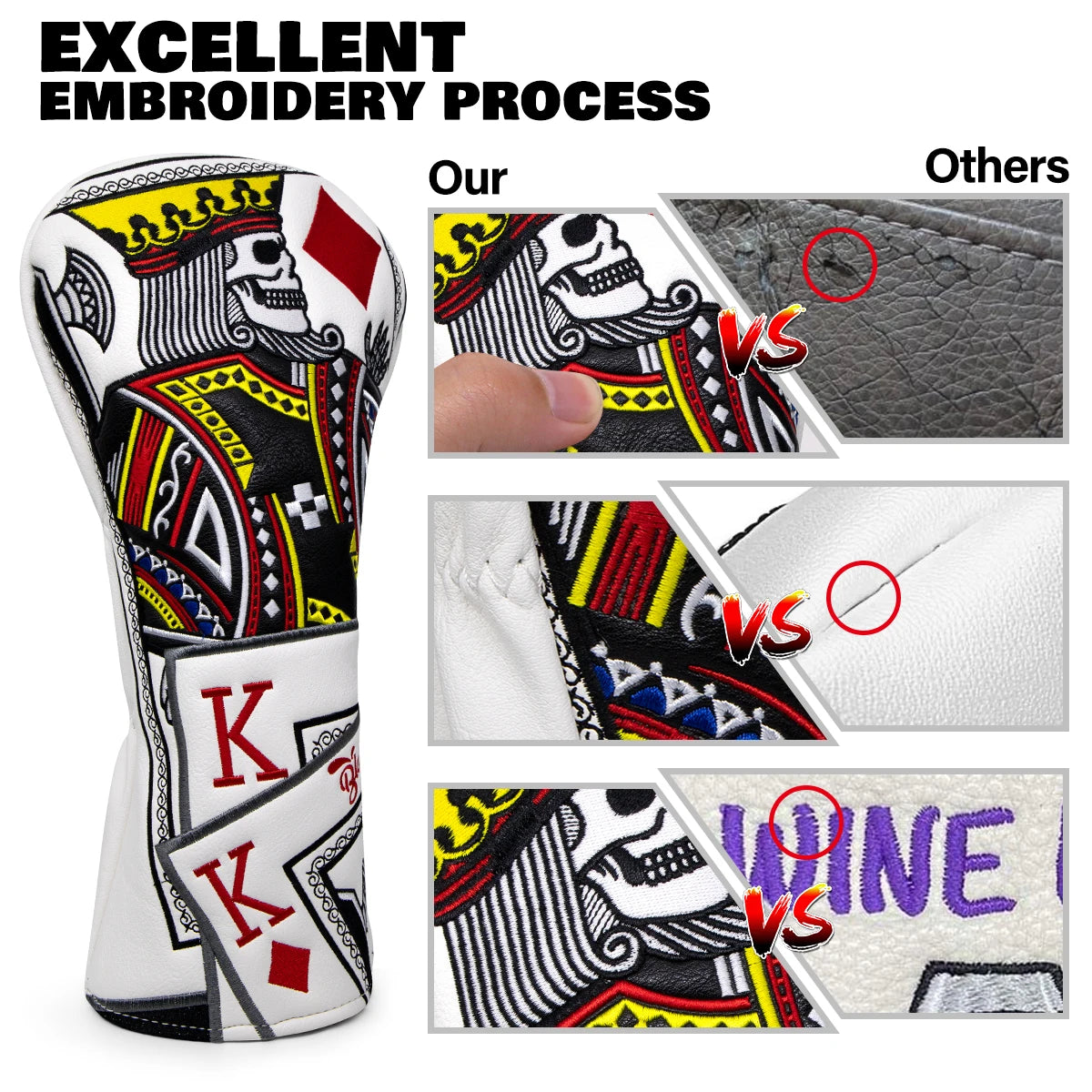 Golf Club Headcover - Lucky K